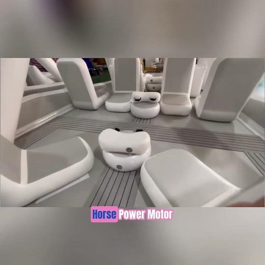 Inflatable Yacht Lake Float | Luxury Inflatable Boat | For Real