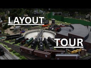 HO Scale Model Train Layout Tour 2025 | Realistic Scenery