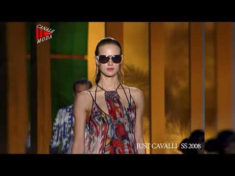 JUST CAVALLI Spring Summer 2008 Milan 4K - Canale Moda