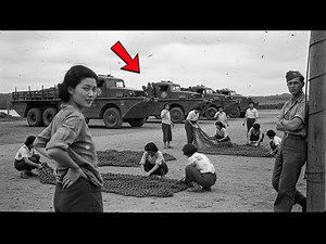 Japanese Women POWs Never Expected Amphibious Trucks to Drive into Rivers