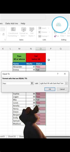 HOW TO USE IF FORMULA IN EXCEL💻#excel #exceltips #excelformula