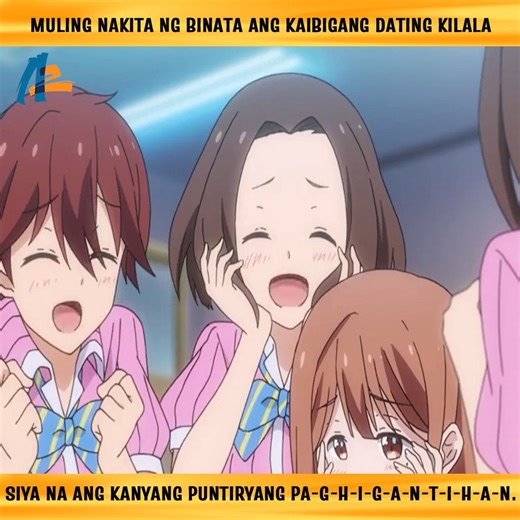 2.2M views · 60K reactions | Muling nakita ng binata ang kaibigang dating kilala, siya na ang kanyang puntiryang p-a-g-h-i-g-a-n-t-i-h-a-n. ©️ Nilalaman na ginawa ng: A2 Media #AnimeReviewPH #PinoyAnimeCritics #PagsusuriNgAnime #RekomendasyonNgAnime #BalitangAnime | Senpai Review PH | Facebook