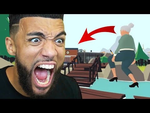 Game Designed To MAKE YOU MAD (Ultimate Grandma Simulator)