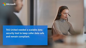 TAS United does not compromise on caller data safety and privacy. To keep callers’ personal information safe and respond quickly to fluctuating demand, the call-answering service provider adopted Safetica’s data loss prevention platform, run on Microsoft Azure infrastructure. #MSFTAdvocate #CEEVOC The challenge: to #protect caller data, at whatever scale. Find out how TAS United did it: http://msft.it/6188gfgiY | Microsoft Slovakia