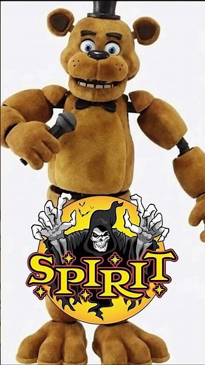 Freddy Fazbear Spirit Halloween Animatronic LEAK! (FNAF)