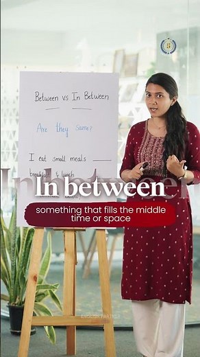 Between vs In Between | Easy English Lesson | +919629473928 Spoken English | English Partner
