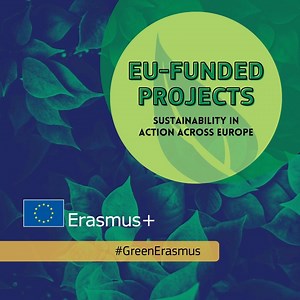 1.7K views · 65 reactions | The #ErasmusPlus programme is committed to creating a new  and a society ‍‍‍ that is:  Greener  More Sustainable 華 Eco-friendly Have a look  at the EU-funded projects & initiatives we collected  throughout  and discover Europe's green ! ➡️ https://twitter.com/i/moments/1288880749689610241 #GreenErasmus | Erasmus+ | Facebook