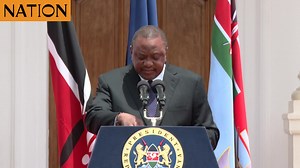 President Uhuru Kenyatta's full speech on Mwai Kibaki death announcement | Nation