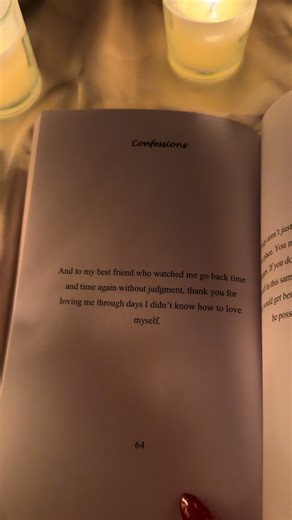 Emotional Confessions in Poetry by Kai Grace Gibson