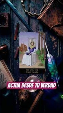 King of Swords / Rey de Espadas