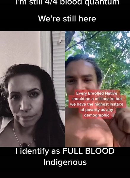 #duet with @asinaabe as we are slowly eliminated. #indigenous #nativeamerican #nativetiktok #bloodquantum #sioux #kickapoo #assiniboine #shawnee