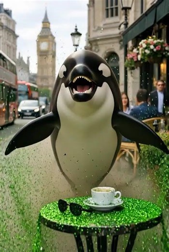 orca #animaltf #animaltransformation