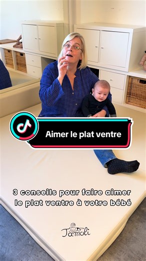 Ton bébé n’aime pas le plat ventre ? 😅 Teste ça et transforme ce moment en jeu (et en progrès) 👶✨ 💬 Team bébé qui râle ou bébé qui adore ? 🔖 Sauvegarde pour tester plus tard #bebes #tipsparenting #conseil #foryoupage❤️❤️ #parents