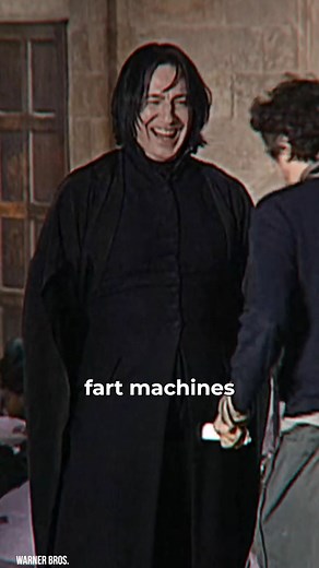 244K views · 4.8K reactions | Alan Rickman's Best Prank on Harry Potter Set #AlanRickman #HarryPotter #Snape #AlanRickmanPranks #HarryPotterBloopers #SnapeHumor #BehindTheScenes | Volove | Facebook
