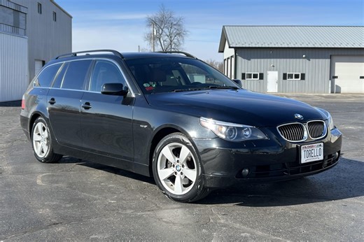 No Reserve: 2007 BMW 530xi Sports Wagon