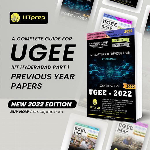 [PDF]UGEE Previous Year Paper | Sample Paper IIIT Hyderabad