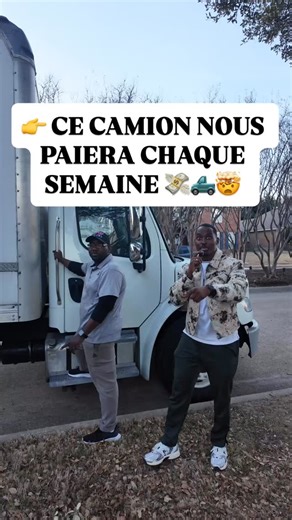 Mamadou L Diallo on Instagram: "🛻 Ce Box Truck peut générer du cashflow chaque semaine. Dans cette vidéo, avec mon associé, on te montre comment entrer dans la logistique, même si tu pars de zéro : ✔️ Posséder un box truck ✔️ Lancer un business de dispatch ✔️ Comprendre les vrais chiffres ✔️ Structurer ça comme une entreprise, pas un hustle 📦 La logistique est une industrie en milliards 💸 Le cashflow est hebdomadaire 🧠 Ce n’est pas une question de chance, mais de structure & financement 🚀 P