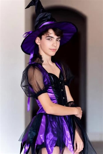 #cute #transformation #witch #goth