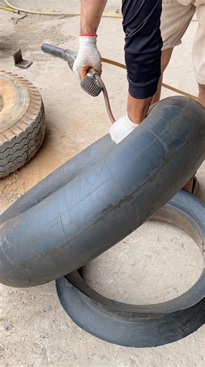 Finding the leak tube easily. #tips #tools #automobile #repair #tube #viral #video #shorts