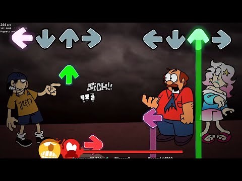 FNF - (SML) Puppets & Guts - Aether