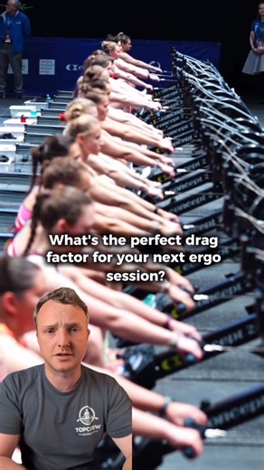 Sam Dutney | Online Rowing Coach on Instagram: "What’s the best drag factor? Most rowers think drag factor is key to getting your best performance, or the culprit behind bad results and injuries. But the truth is, unless you’re testing for your program or club (and hence need a standardised number), for practical purposes it’s not that deep. Drag factor is just a measure of the air passing through the flywheel, there is no such thing as the “perfect” number; it’s about what makes you feel strong