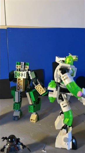 Fight! # #art #stopmotion #lego #makethisviral #build #animation