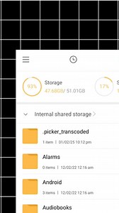 127K views · 1.6K reactions | Find the big files from your mobile storage easily Go to playstore and search for "diskusage" #mobilestorage #filesize #inpermation | Inpermation | Facebook
