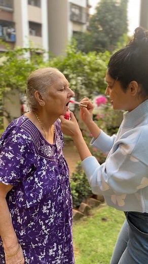 Ritika Singh on Instagram: "Dadi is the main character  No auditions please  Regards, Team Dadi. #maincharacterenergy #queenvibes #iconsonly"