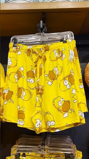 The Simpsons Merch at Universal