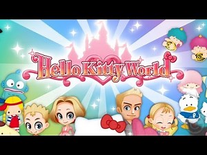 Hello Kitty World - iPhone & iPad Gameplay Video