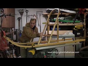 Building a Dogsled