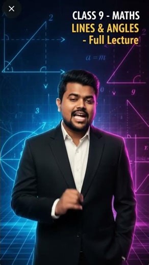 ANNOUNCEMENT FOR CLASS 9th || maths || ch-6 || lec - 1 (lines and angle ) || NCERT