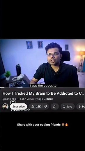How to Make Your Brain 'Addicted' to Coding! 🧠🔥 | learn coding (Science-Backed) 🧠💻