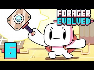 Forager: Evolved - Part 6 - Tier 2 Solar Power (Modded Forager)