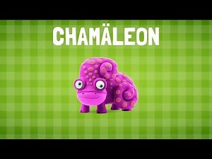 Sprechendes ABC by Talking Zoo ABC German Lernen Alphabet von A bis Z Puzzle Game