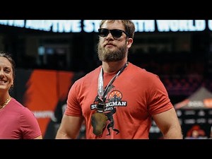 I WON THE ADAPTIVE STRENGTH WORLD CHAMPIONSHIPS