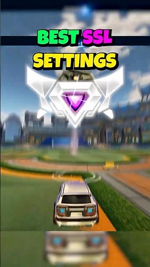 BEST SSL SETTINGS 💨 #rocketleague #settings #ssl #rocketleaguesettings #shorts