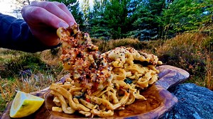 This is How you make Shrimp Pasta with a Crunch!