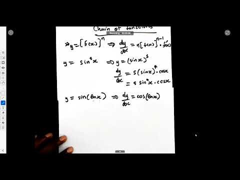 N5 Mathematics: Chain Rule (Chain of Functions)