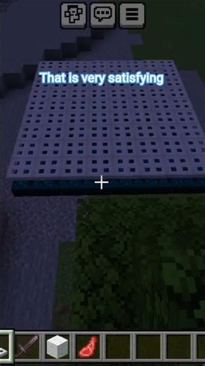 MINECRAFT TRAPDOOR METHOD☘️