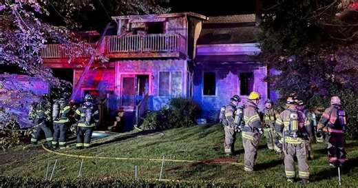 Massachusetts house fire kills 91-year-old woman