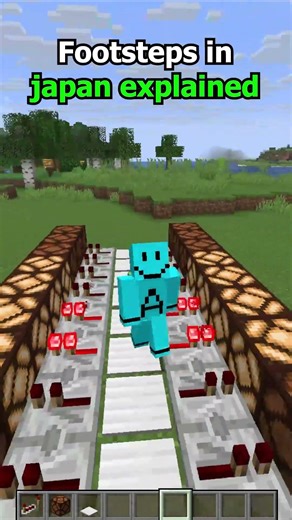 Footsteps in japan explained