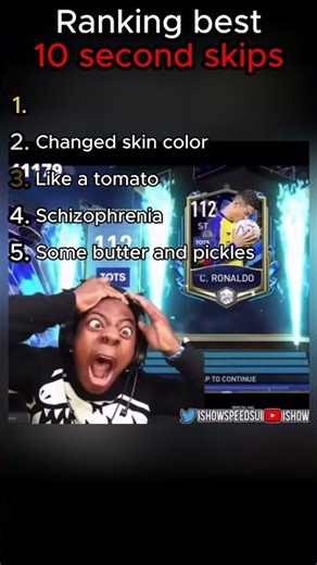 Ranking best 10 second skips! #shorts #shortvideo #funny #fail #foryou #fyp #xyzbca #viral #best