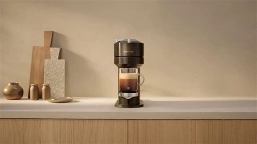 Nespresso Vertuo Up TV Spot, 'Innovation You Can Touch, Sense and Taste'