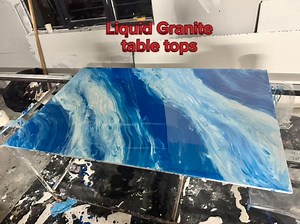 Liquid Granite Table Tops by Home Sweet Home Ltd. Route Royal Surinam Mauritius 5944 4030-59444433 | Home Sweet Home LTD