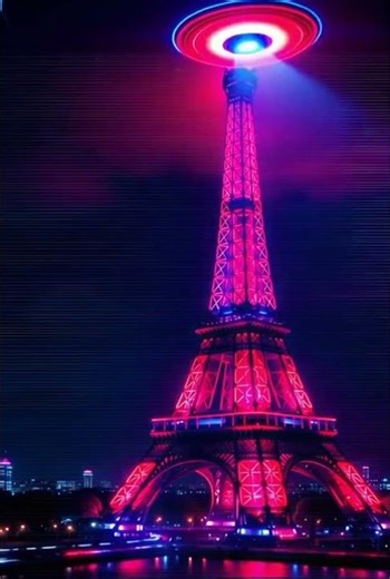 Aliens sur Paris #space #universe #asteroid #3iatlas #alien #extraterrestre #findumonde #ufo #uap