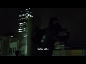 Daredevil and punisher vs hand final fight scene