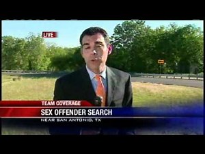 Car Belonging To Sex Offender Found In Texas