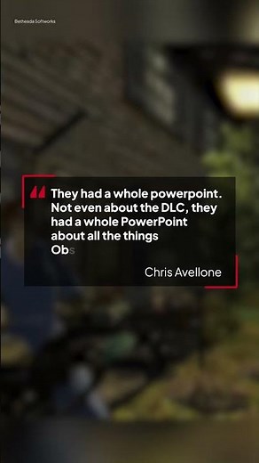 Bethesda made a slideshow about what New Vegas got wrong 🫠