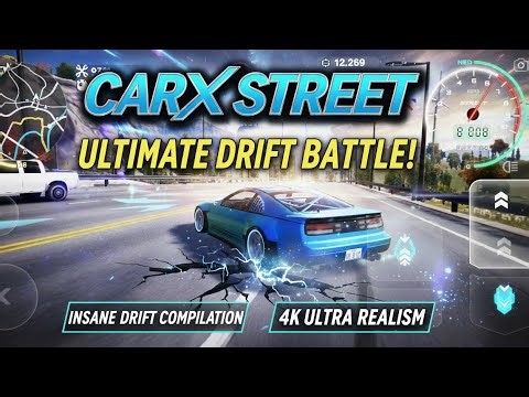 CARX STREET NEW 4K ULTRA GRAPHICS MOD (REAL DRIFTING)